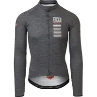 Agu Merino III Fietsshirt Lange Mouwen III SIX6 Heren - Black - S