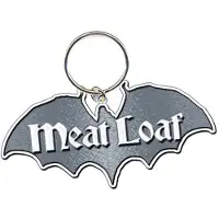 Rock Off Meat Loaf - Bat Out Of Hell Sleutelhanger - Grijs