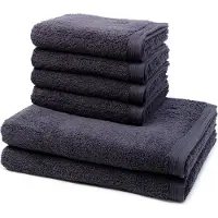 Möve 4 X Handdoek 2 X Douchehanddoek - in een set Superwuschel