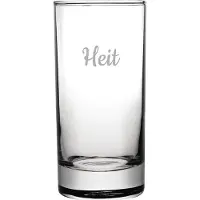 Fusion Gegraveerde longdrinkglas 28,5cl Heit