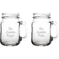 Fusion Gegraveerde Drinkglas 45cl De Leukste Pake- De Leukste Beppe