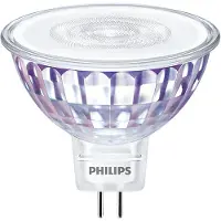 Philips - Master Value LEDspot GU5.3 MR16 5.8W 460lm 36D - 930 Warm Wit | Beste Kleurweergave - Dimbaar - Vervangt 35W
