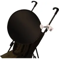 Quax Zonnescherm Opvouwbaar Black