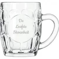 Libbey Gegraveerde Bierpul 55cl De Leafste Skoanheit