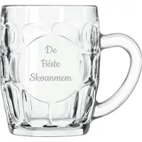 Libbey Gegraveerde Bierpul 55cl De Bêste Skoanmem