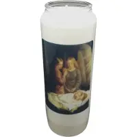 Spaas Noveenkaars Engelen 014 - 9 dagen brander (5 stuks)