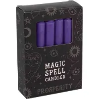Something Different Kaars Purple Spell Paars