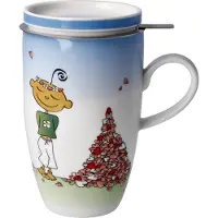 Goebel - Der kleine Yogi | Thee Mok Für Dich gesammelt | Beker - porselein - 450ml