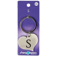 Paper Dreams Hart sleutelhanger - S