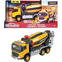 Majorette Speelgoed - Volvo Beton Vrachtwagen m. Licht/Geluid - - OneSize - Werkvoertuigen