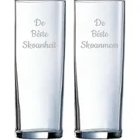 Arcoroc Gegraveerde longdrinkglas 31cl De Bêste Skoanheit- De Bêste Skoanmem