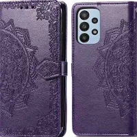 IMoshion Mandala Bookcase voor de Samsung Galaxy A23 (5G) - Paars