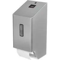 SanTRAL RVS toiletrolhouder voor 2 toiletrollen Smart Ready (3301047)