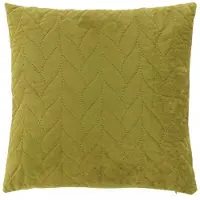 Unique living D- - Kussen Nowi 45x45cm Moss Green