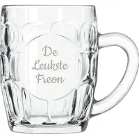 Libbey Gegraveerde Bierpul 55cl De Leukste Freon