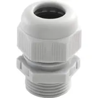 Ratio M16 Wartel met contramoer - 5 tot 10mm - Grijs - 10 Stuks
