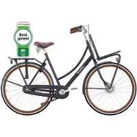 POPAL Damesfiets Daily Dutch Prestige n3 rn mat blauw 28 inch 53 cm Blauw