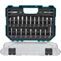 Makita freesset 8 mm, 22-delig, D-74784