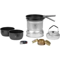 Trangia Trangiakök 27-6 UL Camping kookset 4-delig met Spirit brander set 4