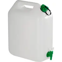 Eda - Jerrycan - Met kraan - 20 Liter - Jerrycan voor water - Wit