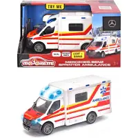 Simba MAJORETTE Grand Mercedes Ambulans Karetka Pogotowia 12,5 cm