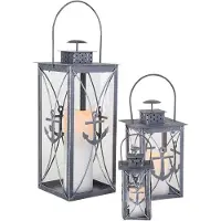 Bonprix Lantaarn met anker (3-dlg. set) maat 0