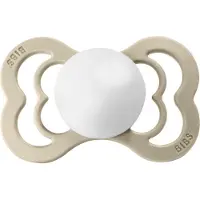 BIBS supreme | Fopspeen | Silicone | Sand | T1 | 0-6 maand