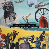 CHERRY RED Luke and Peter Buck Haines - All the Kids Are Super Bummed Out (2 LPs)