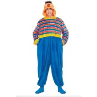 MOM Epi Pajamas Costume Blauw XS Kinderen