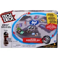 Tech Deck Rampe Motorisée Shredline 360