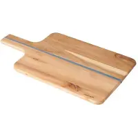 Mastrad - Snijplank, Opvouwbaar, Hout, 42 cm - Mastrad