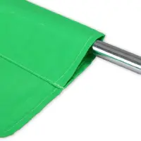 Falcon Eyes Achtergronddoek Chroma Groen 2,9 x 5 m