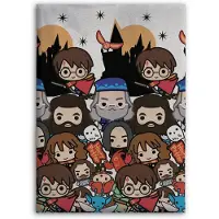Harry Potter Fleece deken - 100 x 140 cm - Polar fleece