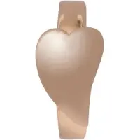 Endless Jewelry Endless Passion Heart Rose Goud Bedel 27100