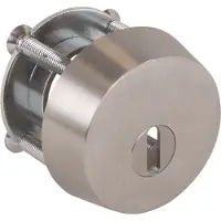 Nemef RVS veiligheidsrozet 5541 ak anti kerntrek - 9554100000 - 9554100000