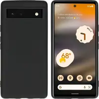IMoshion Color Backcover voor de Google Pixel 6a - Zwart