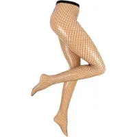 Oroblu Carry Fishnet Tights Zwart polyamide S/M Dames
