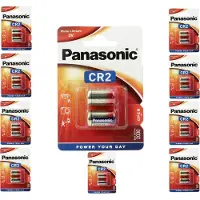 Panasonic CR123 Lithium batterij (2 stuks)