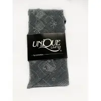 Unique living Servetten set 4st - Let it snow - 40x40cm - Donker Grijs - Kerst