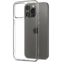 Spigen Quartz Hybrid Matte Clear Backcover voor de Apple iPhone 14 Pro Max - Transparant