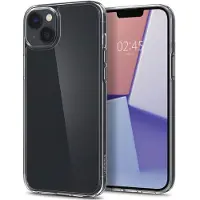Spigen AirSkin iPhone 14 Plus Hoesje Transparant