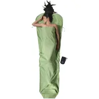 Cocoon Organic Cotton Mummy Liner Forest Shade