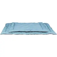 Trixie reisdeken samoa classic beige/olijfgroen - 85x70 cm