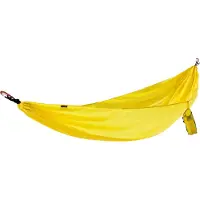 Cocoon - Travel Hammock Single - Hangmat 285 x 150 cm, geel
