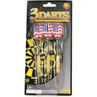Basic Dartpijlen Brass 18 Gram