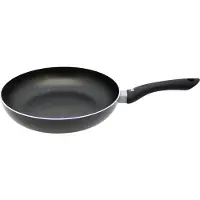 Elo Koekenpan Smart Ø28cm Aluminium, Pan + steelpan, Zwart