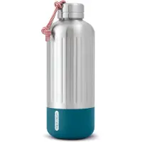 Black+blum Explorer isoleerfles | RVS | 850 ml | blauw