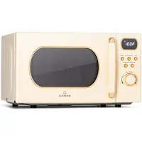 Klarstein Julieta magnetron met grill 20 liter 700/800W Ø 25,5 cm 8 programma's
