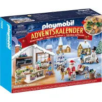 Playmobil Christmas Pastry Advent Calendar Construction Game Veelkleurig Kinderen