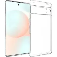 Accezz Clear Backcover voor de Google Pixel 7 Pro - Transparant